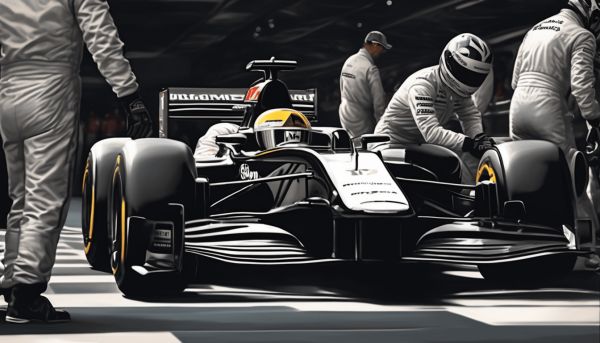 Pourquoi Hugo Boss choisit de sponsoriser la course automobile